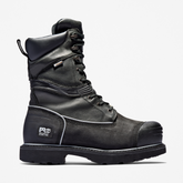 Men's Gravel Pit Met Guard Steel Toe Waterproof Work Boot