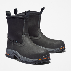 Men's Stockdale Pull On Alloy Toe Waterproof Work Boot