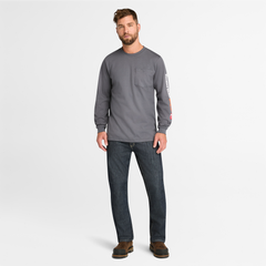 Men's Timberland PRO® Cotton Core Flame-Resistant Long-Sleeve T-Shirt