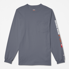 Men's Timberland PRO® Cotton Core Flame-Resistant Long-Sleeve T-Shirt