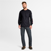 Men's Timberland PRO® Cotton Core Flame-Resistant Long-Sleeve T-Shirt