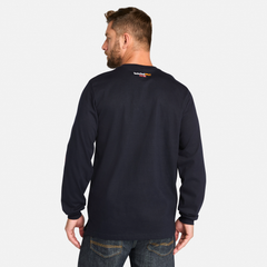 Men's Timberland PRO® Cotton Core Flame-Resistant Long-Sleeve T-Shirt
