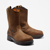 Men's Timberland PRO® Helix HD Pull On Composite Toe Waterproof Work Boot