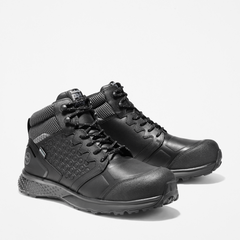 Men's Reaxion Composite Toe Waterproof Work Sneaker