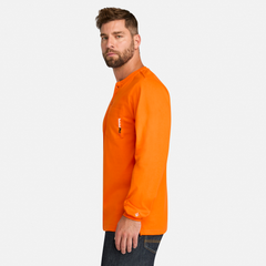 Men's Timberland PRO® Cotton Core Flame-Resistant Long-Sleeve Henley