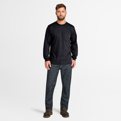 Men's Timberland PRO® Cotton Core Flame-Resistant Long-Sleeve T-Shirt