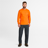Men's Timberland PRO® Cotton Core Flame-Resistant Long-Sleeve T-Shirt