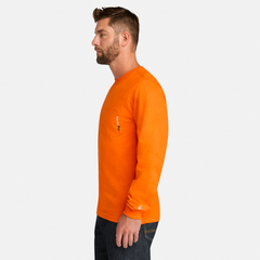 Men's Timberland PRO® Cotton Core Flame-Resistant Long-Sleeve T-Shirt