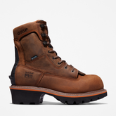 Men's Evergreen Logger Composite Toe Waterproof Work Boot