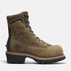 Men's Evergreen Logger Composite Toe Waterproof Work Boot