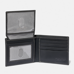 Men's Smooth Leather Wallet