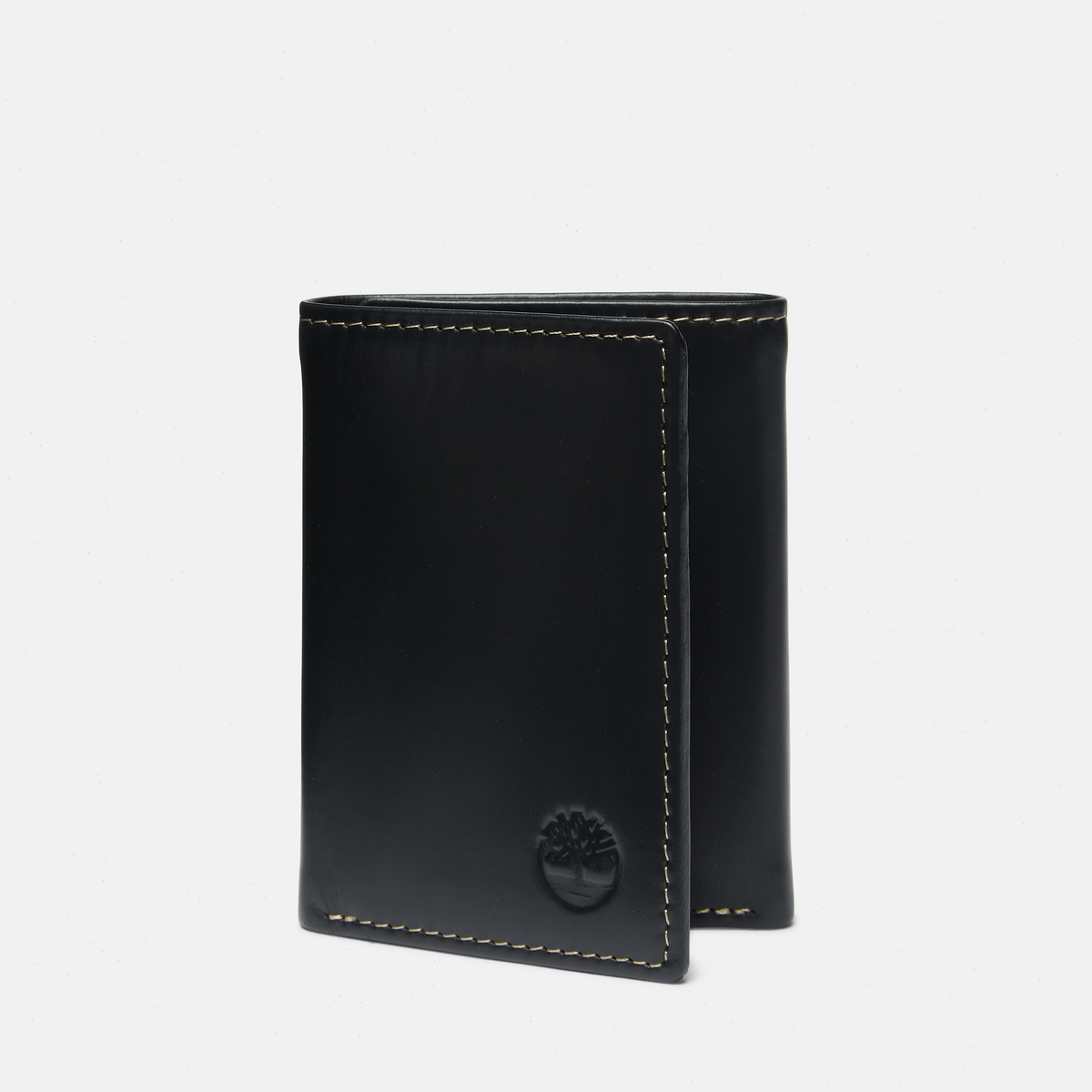 Men's Smooth Leather Trifold Wallet