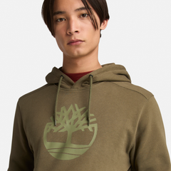 Men's Kennebec River Tree Logo Hoodie