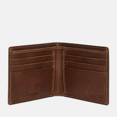 Men's Oiled Leather Billfold Wallet