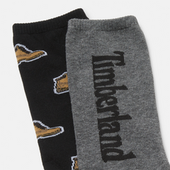 2-Pack Timberland® All Over Print Crew Sock