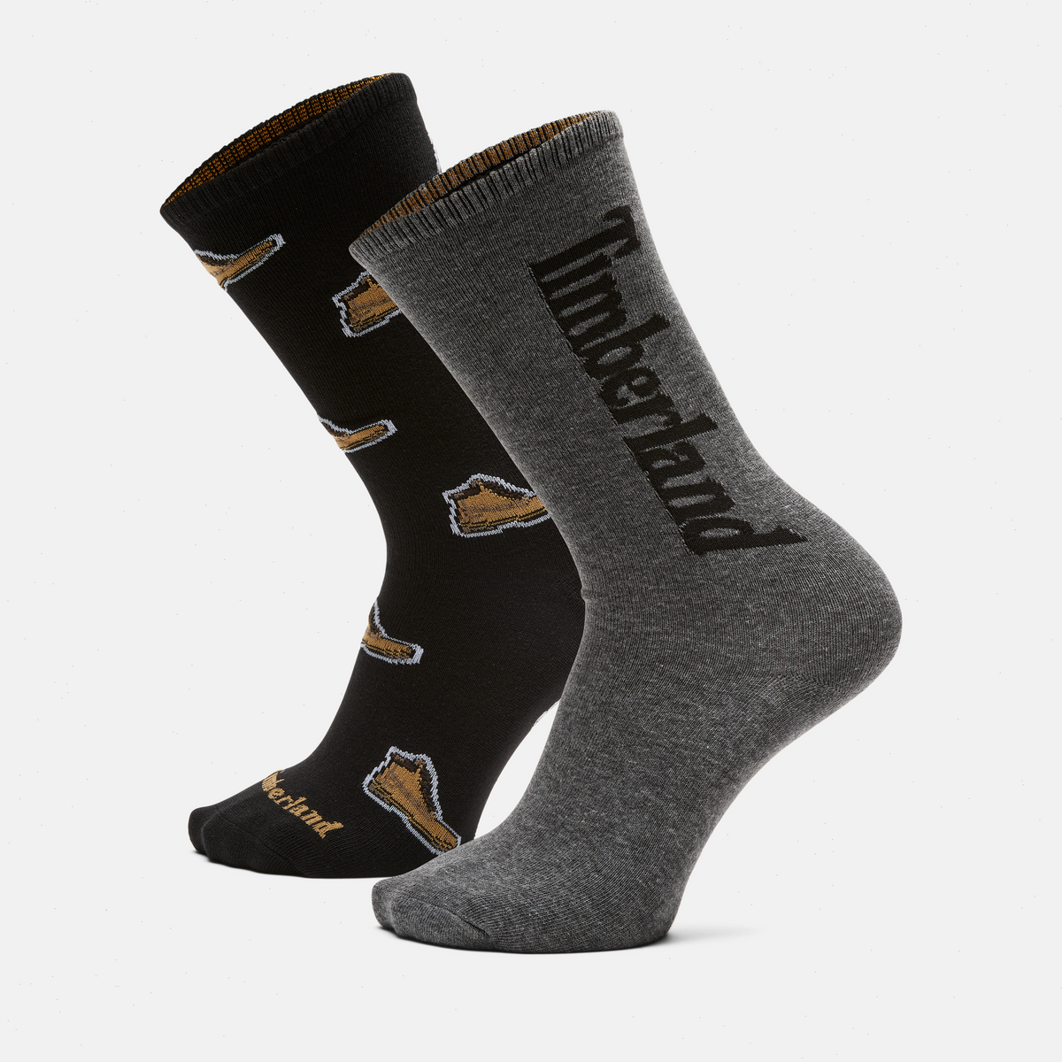 2-Pack Timberland® All Over Print Crew Sock