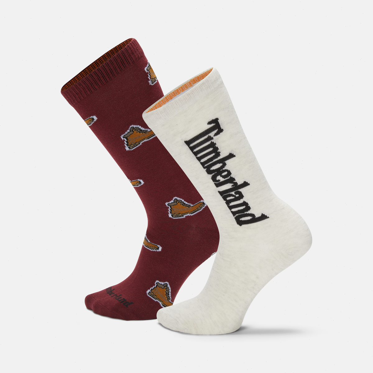 2-Pack Timberland® All Over Print Crew Sock
