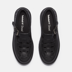 Women's Stone Street Platform Buckle Shoe