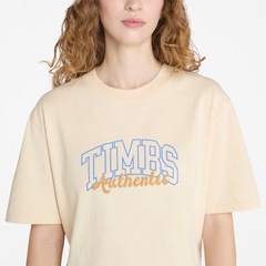 Women's Timberland® Varsity Graphic Short-Sleeve T-Shirt