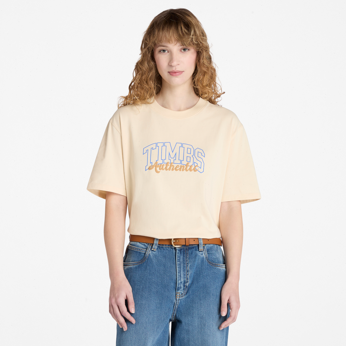 Women's Timberland® Varsity Graphic Short-Sleeve T-Shirt