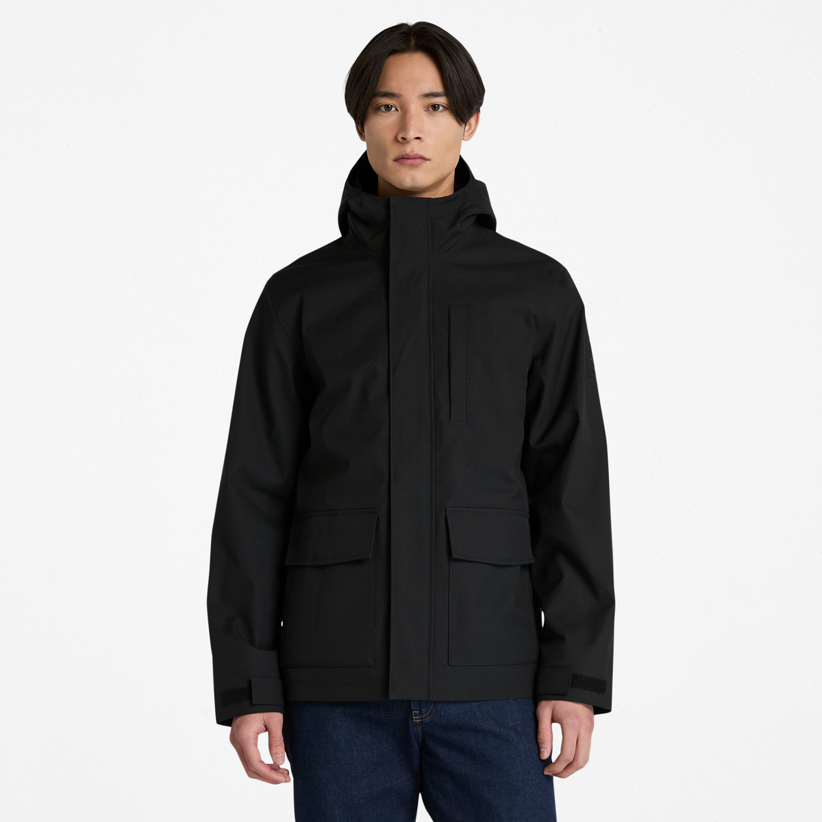 Men's Water-Resistant 3-in-1 Hooded Jacket