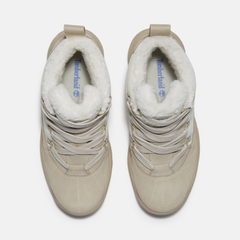 Women's White Ledge Waterproof Snow Boot