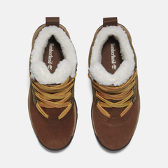 Women's White Ledge Waterproof Snow Boot