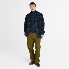 Men's Wool Blend Shacket