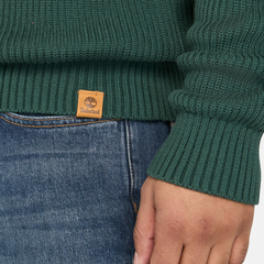 Men's Williams River Textured Quarter-Zip Sweater