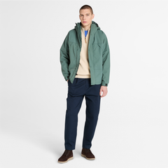 Men's Williams River Textured Quarter-Zip Sweater