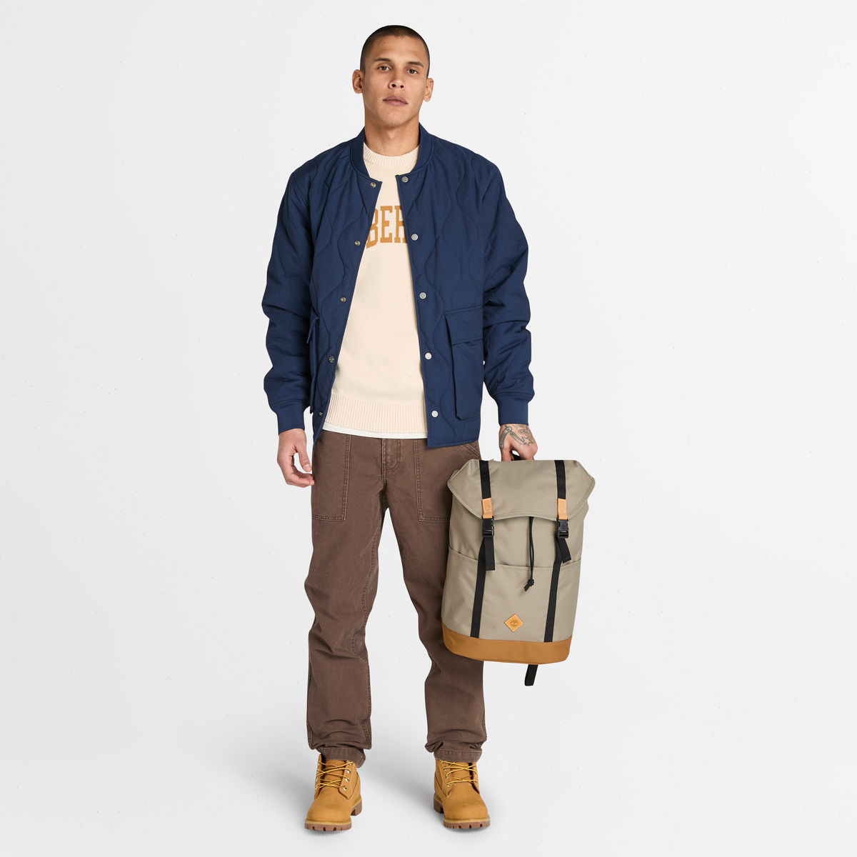 Men's Timberland® Graphic Sweater