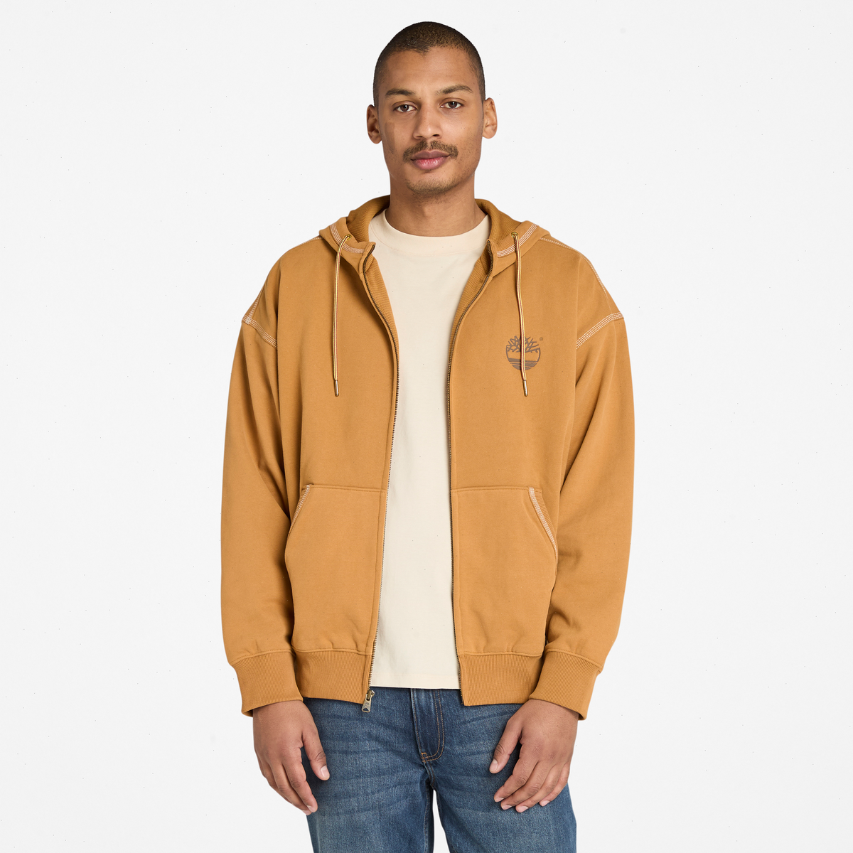Men's Timberland® 10061 Full-Zip Sweatshirt
