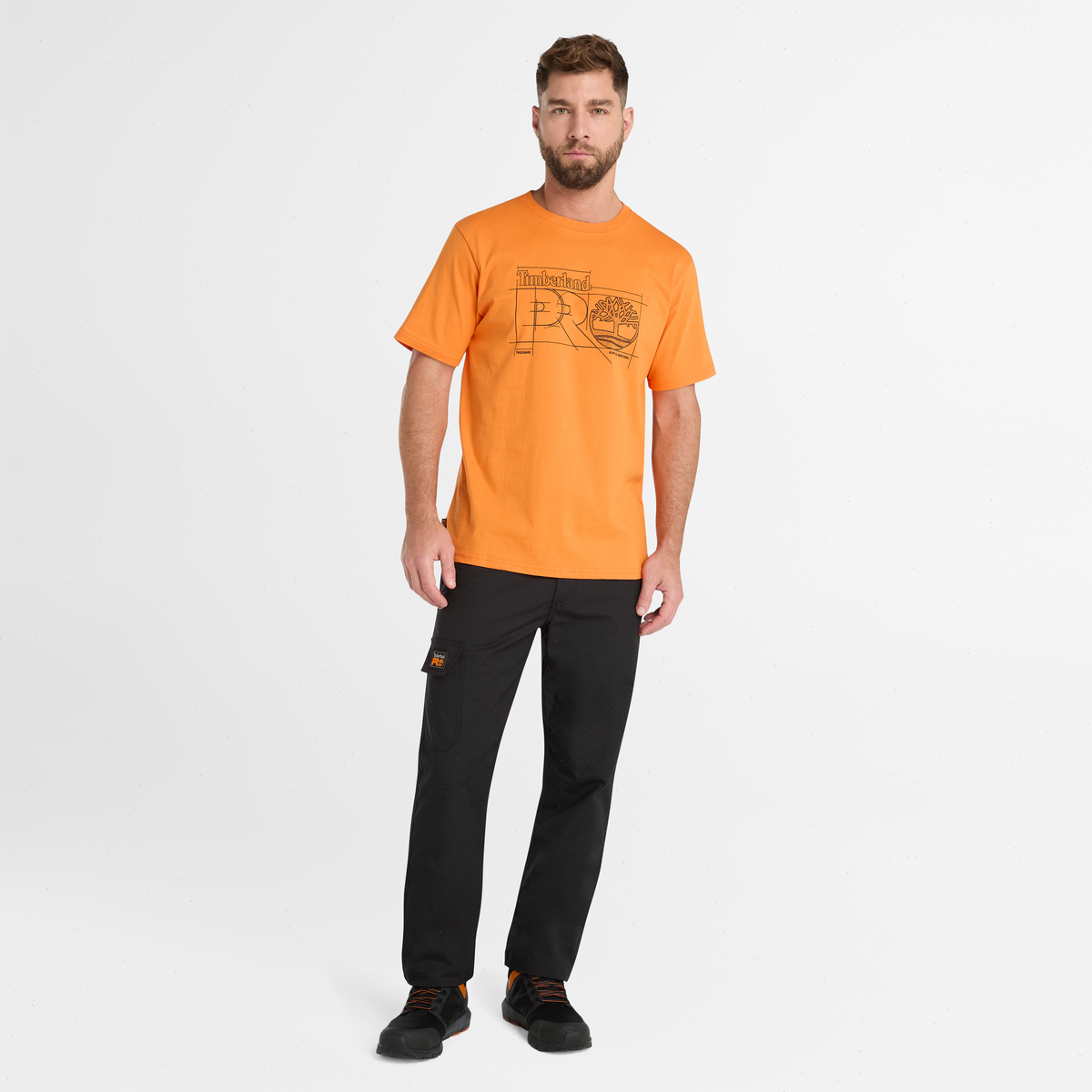 Men's Timberland PRO® Innovation Blueprint T-Shirt