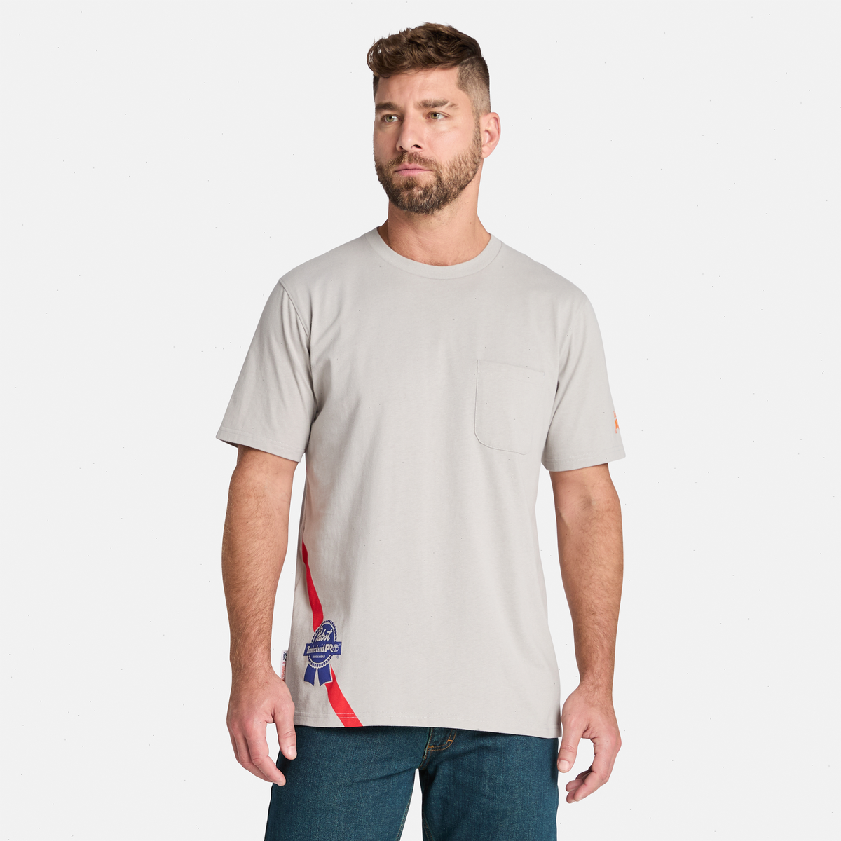 Men's Timberland PRO® and Pabst Blue Ribbon Short Sleeve T-Shirt