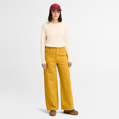 Women's Timberland® Long-Sleeve Waffle T-Shirt