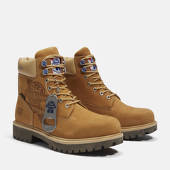 Men's Timberland PRO® and Pabst Blue Ribbon Direct Attach 6" Soft Toe Waterproof Work Boot