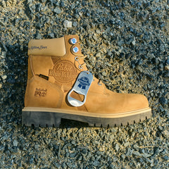 Men's Timberland PRO® and Pabst Blue Ribbon Direct Attach 6" Soft Toe Waterproof Work Boot