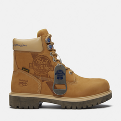 Men's Timberland PRO® and Pabst Blue Ribbon Direct Attach 6" Soft Toe Waterproof Work Boot