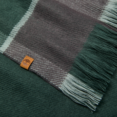 Women's Reversible Blanket Scarf