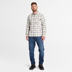 Men's Timberland PRO® Woodfort Lightweight Flannel Flex Shirt