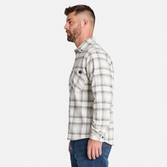 Men's Timberland PRO® Woodfort Lightweight Flannel Flex Shirt