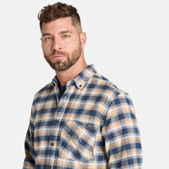 Men's Timberland PRO® Woodfort Lightweight Flannel Flex Shirt