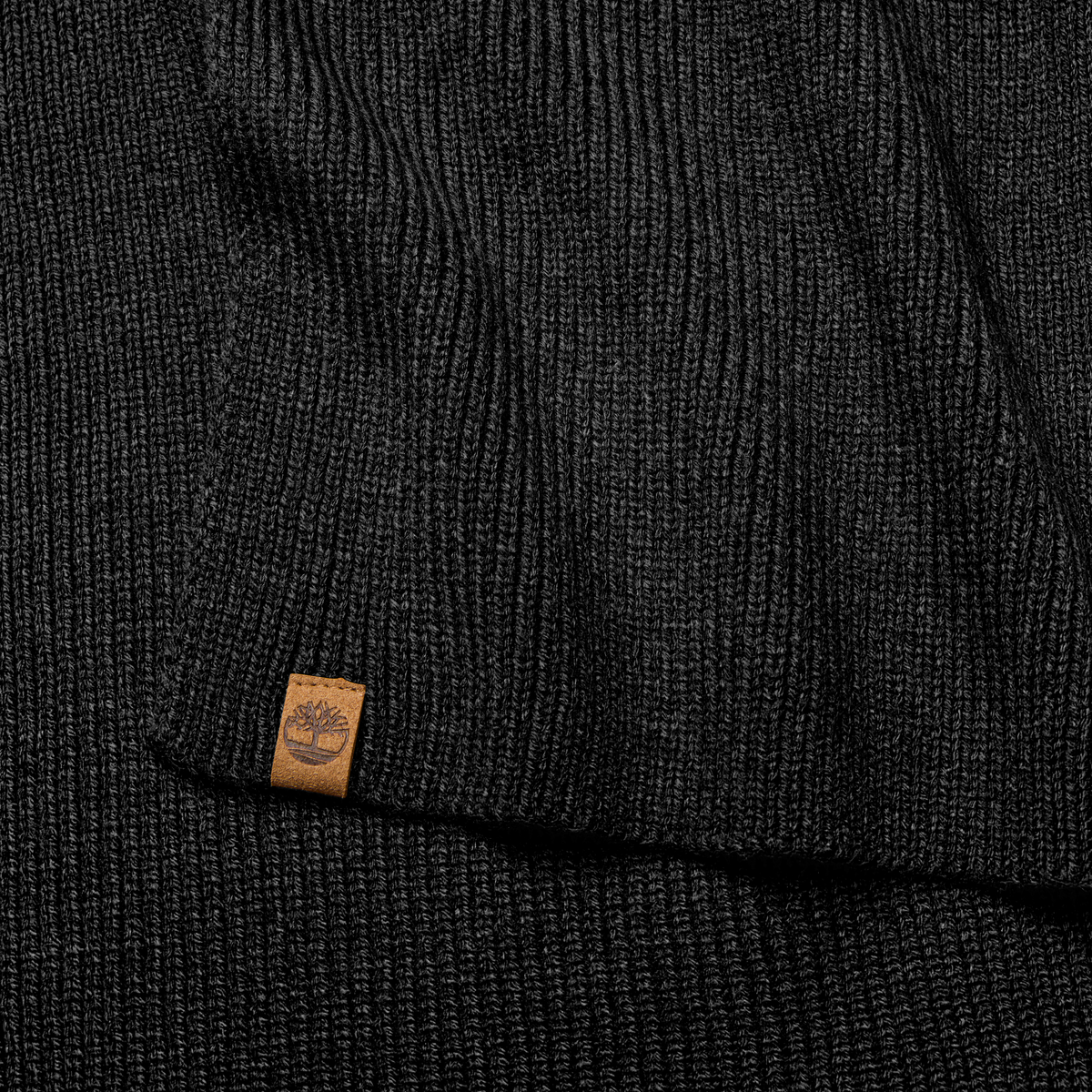 Ribbed Fisherman Scarf