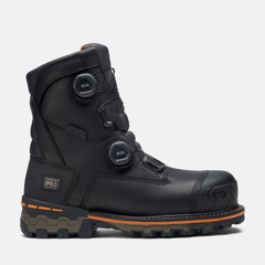 Men's Boondock Pull-On Composite Toe Waterproof Work Boot