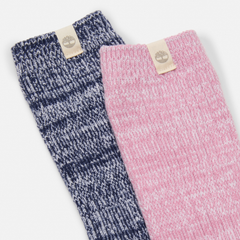 Women's Timberland® 2-Pack Cozy Boot Crew Sock