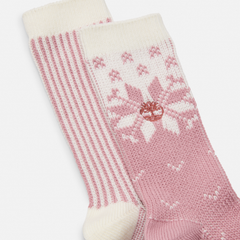 Women's Timberland® 2-Pack Snowflake Crew Sock