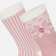 Women's Timberland® 2-Pack Snowflake Crew Sock