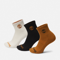 Newmarket 3-Pack Half Cushion Quarter Sock