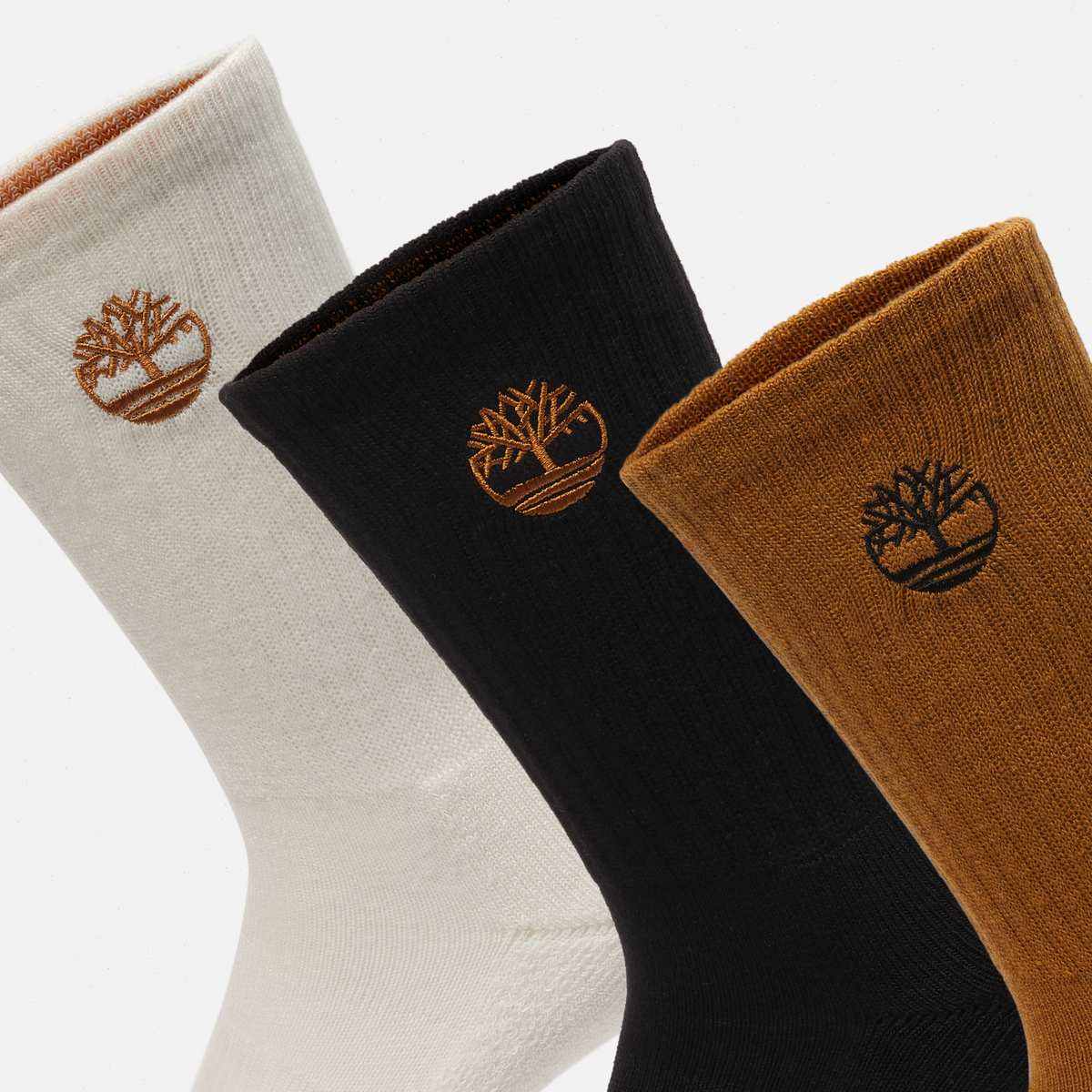 Newmarket 3-Pack Half Cushion Crew Sock