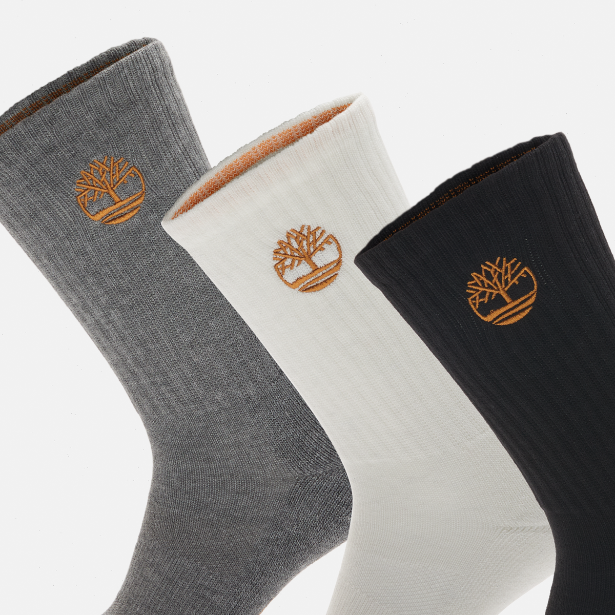 Newmarket 3-Pack Half Cushion Crew Sock